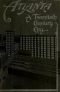 [Gutenberg 31822] • Atlanta: A Twentieth-Century City